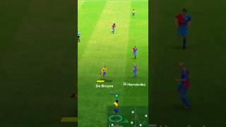 Build-Up goal  #fifamobile #eafc24 #fifa23 #shorts