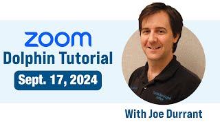 Dolphin tutorial - September 17, 2024 #dolphinneurostim #tutorial