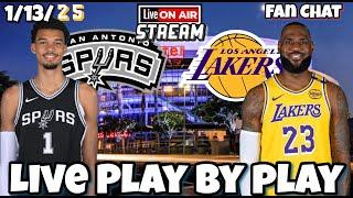 Los Angeles Lakers vs San Antonio Spurs Live NBA Live Stream