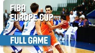 BC Enisey (RUS) v Maccabi (ISR) - Full Game - Group H - FIBA Europe Cup