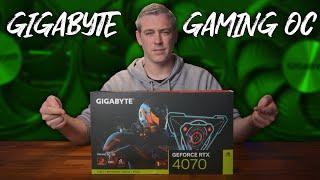 Gigabyte RTX 4070 Gaming OC Review [Overclocking | Power | Thermals]