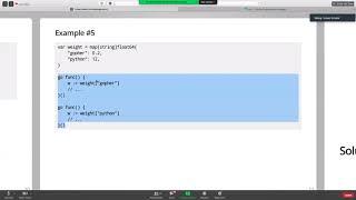 [ Golang Poland #2 ] - Tomasz Grodzki - Thread safety with package sync