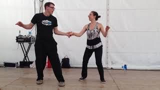 Peter & Naomi 6 Count Pattern Variation-Lindyhop Adv