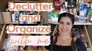 2021 DECLUTTER AND ORGANIZE WITH ME | Organization Ideas