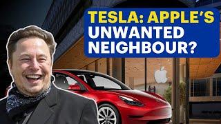 Apple Gets Tesla As An Unwanted Neighbour In Mumbai's BKC Area | EXCLUSIVE | NDTV Profit