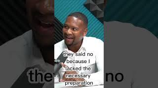 My parents said no!