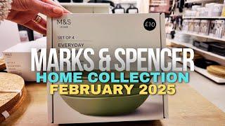 Marks and Spencer Home Store Tour - February 2025