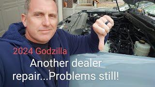 This Problem Can't be fixed?  2024 Ford Super Duty Tremor 7.3 Godzilla!