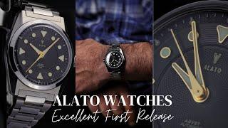 Excellent Debut Release! - The Arvet from Alato Watches