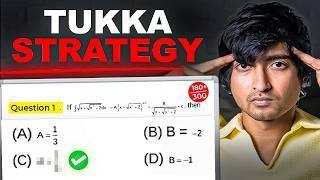 Even JEE Toppers use this Tukka Strategy for IIT JEE exam!