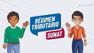 Régimen Tributario Sunat