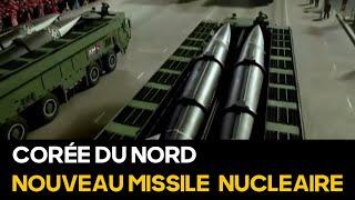 La Corée du Nord lance un nouveau missile, plus loin et plus haut que jamais