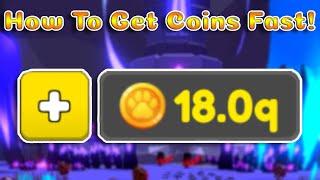 HOW TO GET *COINS* FAST IN PET SWARM SIMULATOR!! (Roblox Pet Swarm Simulator)
