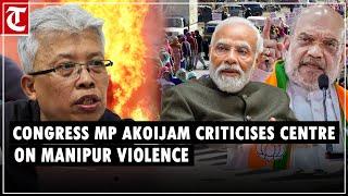 Manipur Violence: A Bimol Akoijam Criticizes Centre for Lack of Action