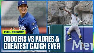 Shohei Ohtani (大谷翔平) & Dodgers vs Padres, Greatest Catch In MLB History & More With John Smoltz