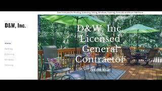 D&W, Inc