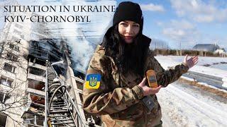 Situation in Ukraine: Kyiv-Chornobyl, March 18, 2022