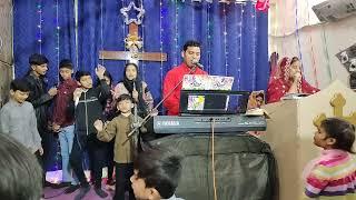 christmas song by antakia church of pakistan