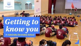 Getting to know you: Admiralty Secondary School's Outdoor Adventure Learning Camp