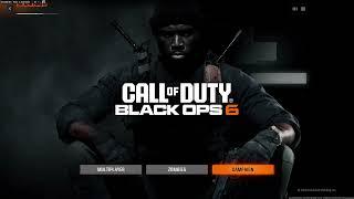 NOBK Call of Duty Black Ops 6 Hikaye Modu