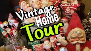 445: My Vintage Christmas Home Decor | Christmas Decorations