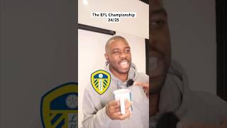 The EFL Championship 24/25… #shorts