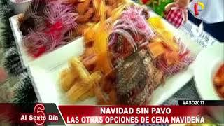 Navidad sin pavo: Las otras opciones de cena navideña