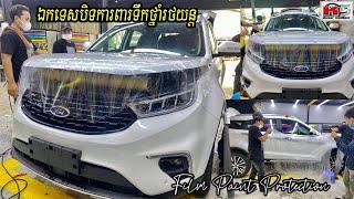 FORD TITANIUM TERRITORY 2021 Film Paint Protection - KS Sticker