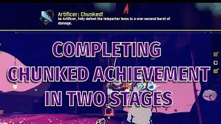 How to Get Artificer Chunked Achievement Fast - Risk of Rain 2