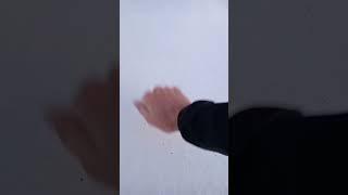 как убить кроссовки зимой  #бег #беганутые #коркино #урал #ледянаякорка