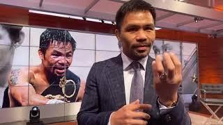 Manny Pacquiao on potentially owning a NBA team | @HNBMediaTV | @MrCambuf