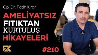 Op.Dr. Fatih Kırar | Ameliyatsız Fıtıktan Kurtuluş Hikayeleri (#210) #belfıtığı #boyunfıtığı #omurga