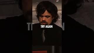 Fail Again Fail Better ~WhatsApp status#shorts Motivation Speech by Peter #motivation