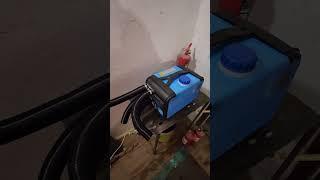 Автономный обогреватель в гараж. Автономка. Отопитель.