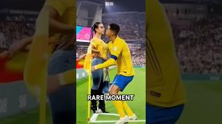 Cristiano Ronaldo rare moment #football #17  #goat  #soccer