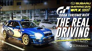 The Real Driving Gran Turismo Subaru WRX STi  | Cinematic Car Videography