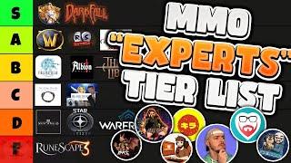 The WILDEST Takes by MMO "Expert" Content Creators | Content Creator MMO Tier List by SawmanUK React