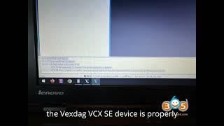 Setting Up Vediamo 5 for VXDIAG VCX SE with a Slave File