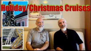 What to Expect on a Holiday/Christmas Cruise