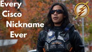 The Flash - Every Cisco Nickname Ever (Tribute)