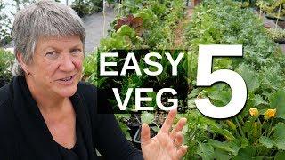 5 EASY Perennial Vegetables (Harvest food year after year)