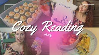 Spring Cozy Mystery Reading Vlog/ Barnes & Noble HAUL, Deviled Eggs, and More!