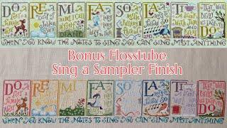Bonus Flosstube - Silver Creek Samplers Sing a Sampler Series Finish