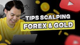 3 TIPS SCALPING DARI NOL UNTUK ORANG AWAM (LANGSUNG PRAKTEK KE MARKET)