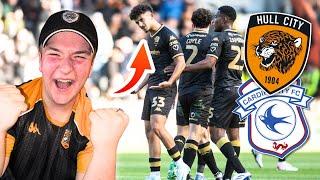 Belloumi Scores 2 & Bedia Converts Penalty In Dominant Win! Hull City VS Cardiff City VLOG