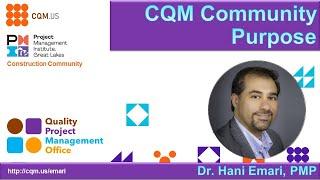 CQM Purpose