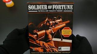 Unboxing Soldier of Fortune: Tactical Low-Violence Version  FPS Game PC Gameplay Released 2000