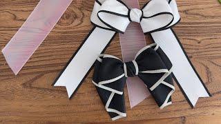 에일린리본 물결꼬리리본 how to make ribbonbow