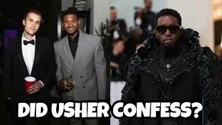 Diddy’s Hidden Truth: Did Usher Reveal What Went Down at Flavor Camp with Justin Bieber?