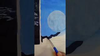 @rajnisoni1482#moonlight#art️#drawing🪄#painting#share#like#love#support